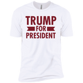Trump for President Premium Short Sleeve T-Shirt - Trumpshop.net