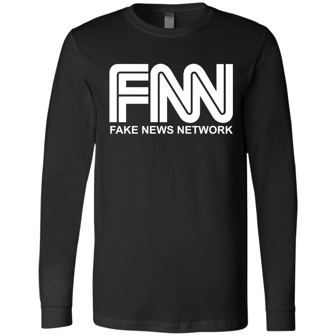Fake News Network Men's Jersey LS T-Shirt - Trumpshop.net