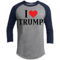 I Love Trump Sporty T-Shirt - Trumpshop.net