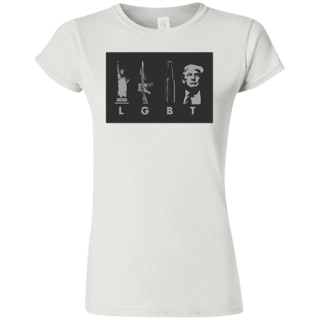 LGBT Donald Trump Ladies' T-Shirt - Trumpshop.net