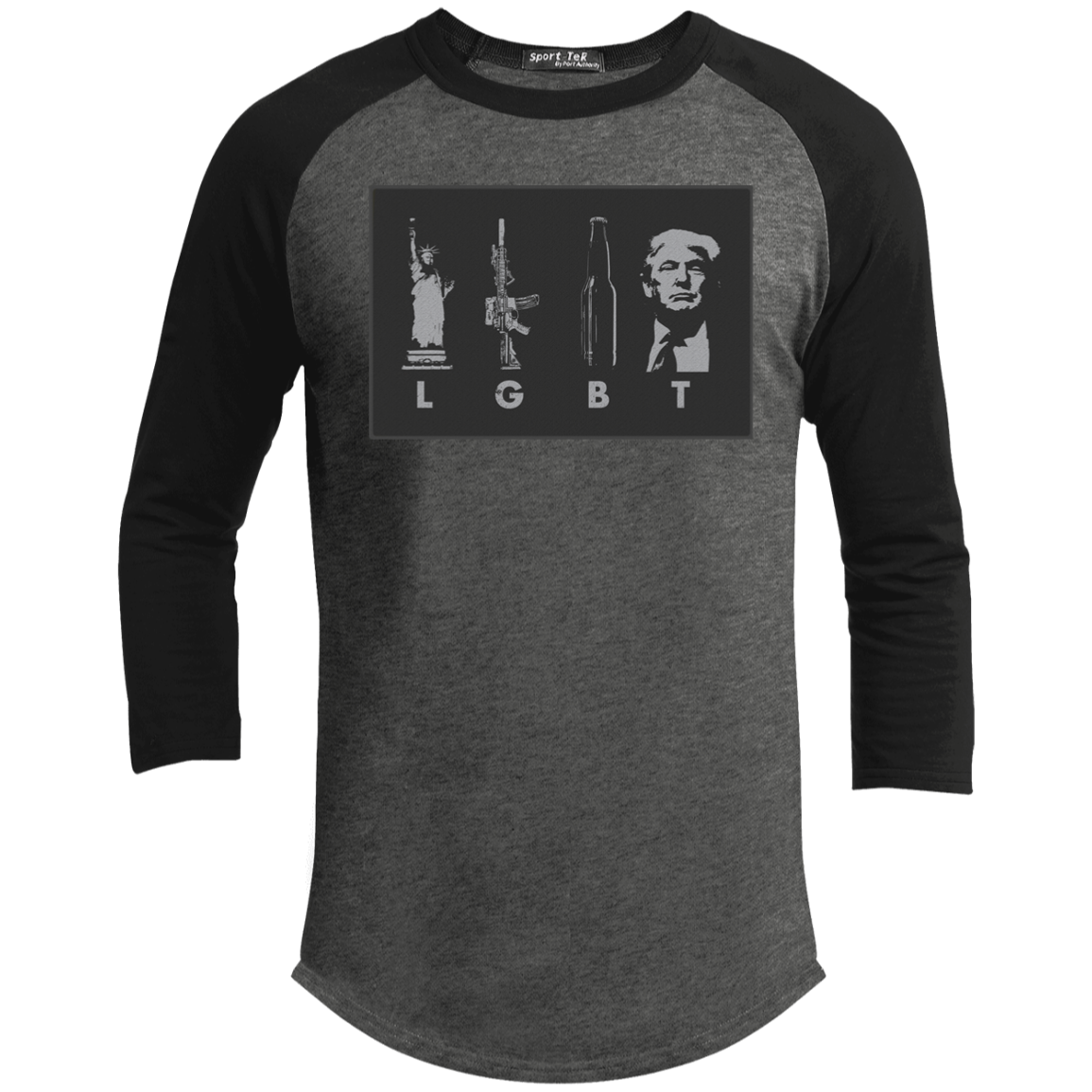 LGBT Donald Trump Sporty T-Shirt - Trumpshop.net
