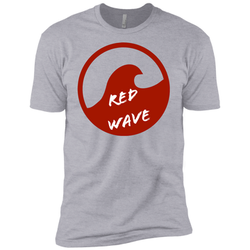 Red Wave Trump Short Sleeve Men's T-Shirt - Trumpshop.net