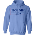Keep America Great 2020 Slogan Pullover Hoodie 8 oz. - Trumpshop.net