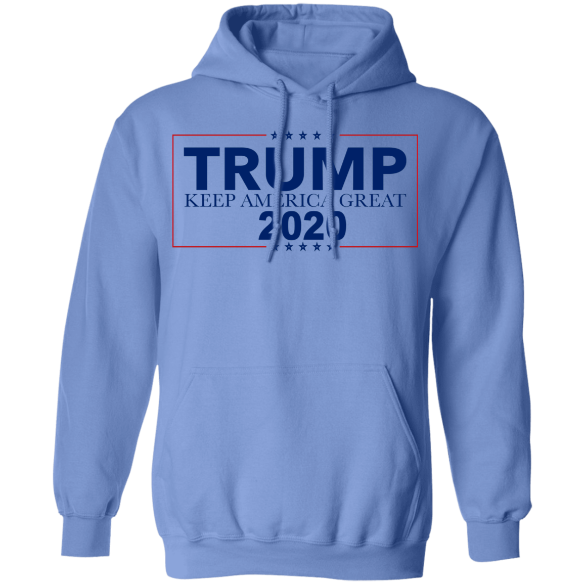 Keep America Great 2020 Slogan Pullover Hoodie 8 oz. - Trumpshop.net