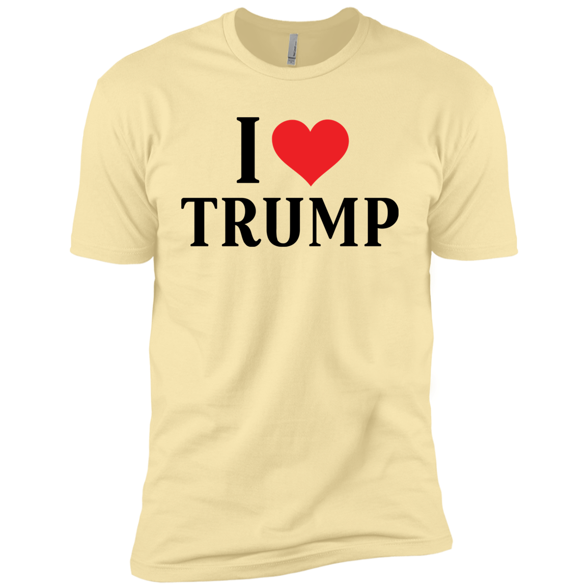 I Love Trump Premium Short Sleeve T-Shirt - Trumpshop.net