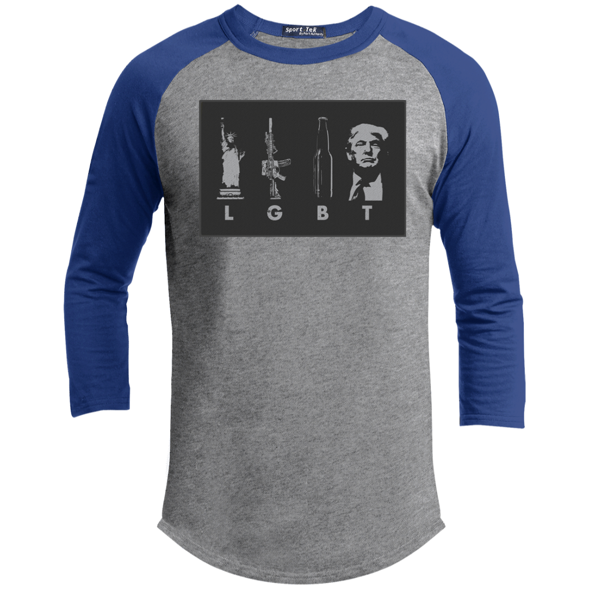 LGBT Donald Trump Sporty T-Shirt - Trumpshop.net