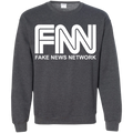 Fake News Network Crewneck Pullover Sweatshirt  8 oz. - Trumpshop.net