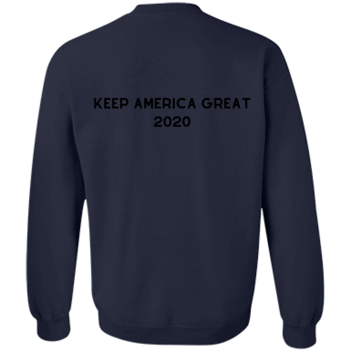 Stop Impeachment Crewneck Pullover Sweatshirt  8 oz. - Trumpshop.net