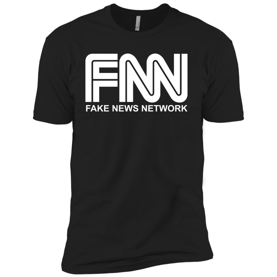 Fake News Network Premium Short Sleeve T-Shirt - Trumpshop.net