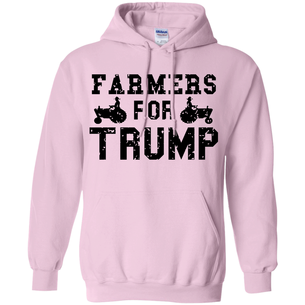 Farmers for Trump Pullover Hoodie 8 oz. - Trumpshop.net