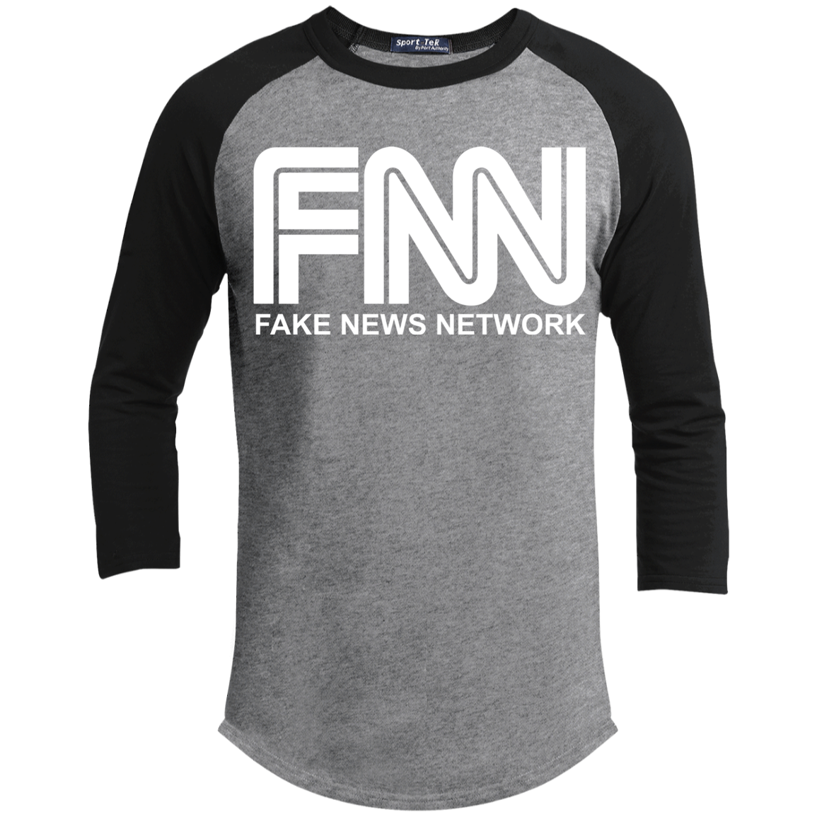 Fake News Network Sporty T-Shirt - Trumpshop.net
