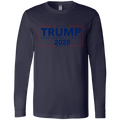 Keep America Great 2020 Slogan Men's Jersey LS T-Shirt - Trumpshop.net
