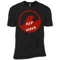 Red Wave Trump Short Sleeve Men's T-Shirt - Trumpshop.net