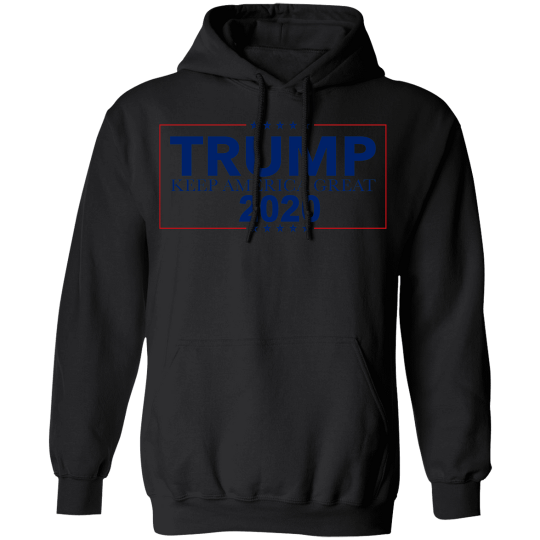 Keep America Great 2020 Slogan Pullover Hoodie 8 oz. - Trumpshop.net