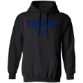 Keep America Great 2020 Slogan Pullover Hoodie 8 oz. - Trumpshop.net
