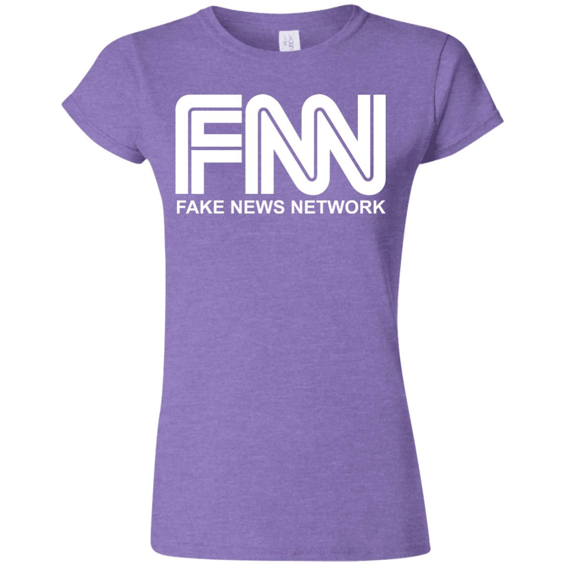 Fake News Network Softstyle Ladies' T-Shirt - Trumpshop.net