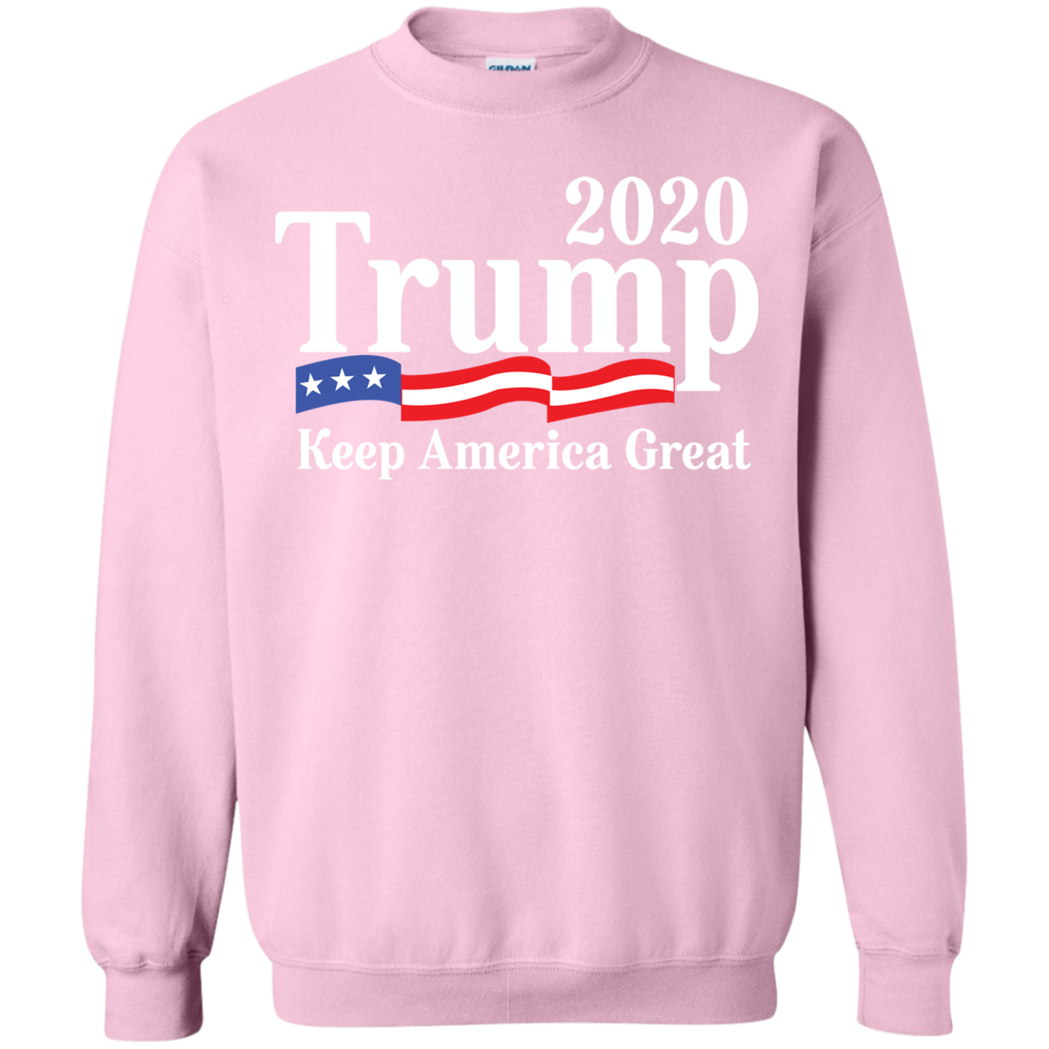 Trump 2020 Crewneck Pullover Sweatshirt - Trumpshop.net