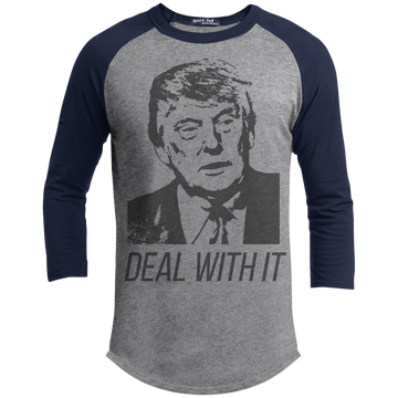 Trump Deal With It Sporty T-Shirt - Trumpshop.net