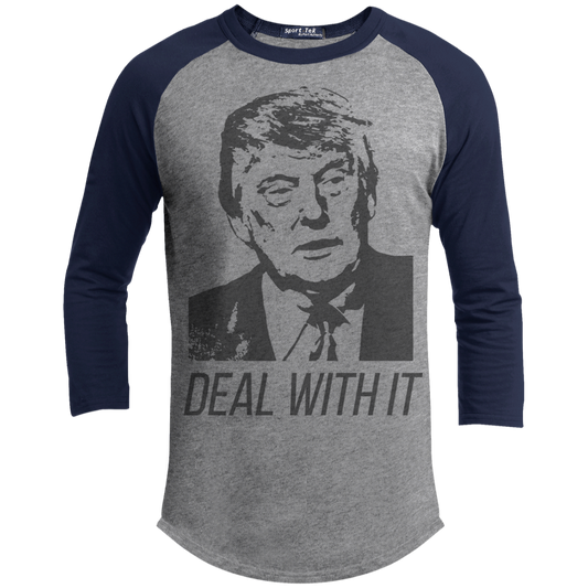 Trump Deal With It Sporty T-Shirt - Trumpshop.net