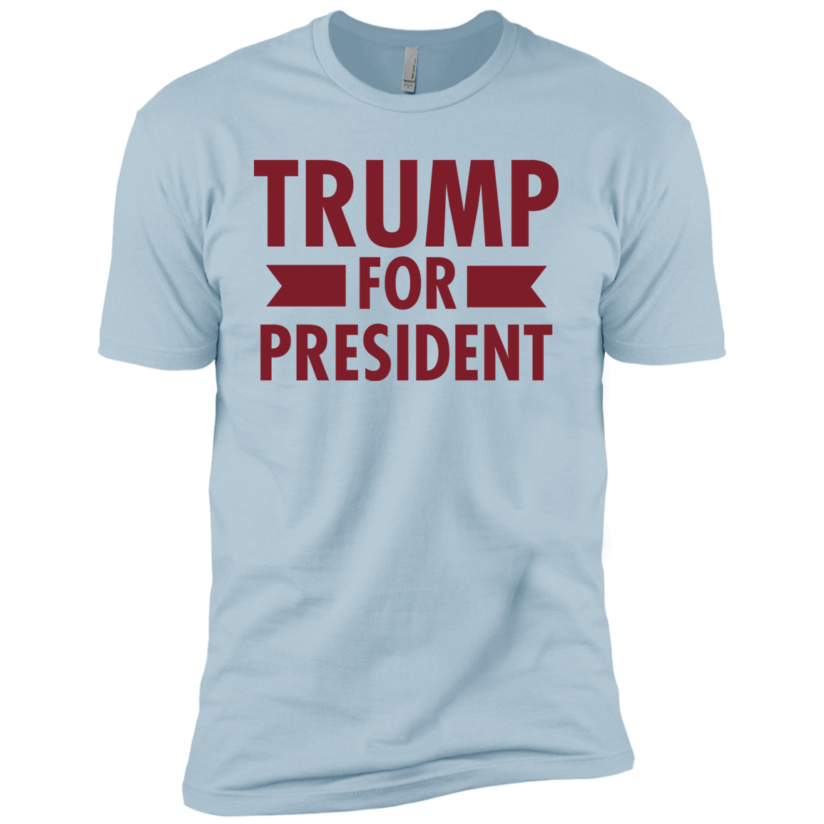 Trump for President Premium Short Sleeve T-Shirt - Trumpshop.net