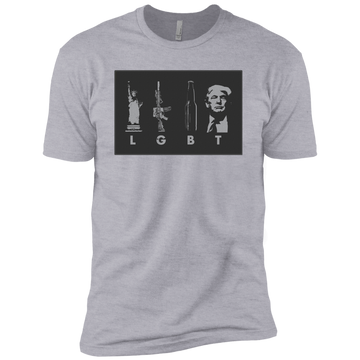 LGBT Donald Trump Premium Short Sleeve T-Shirt - Trumpshop.net
