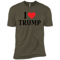 I Love Trump Premium Short Sleeve T-Shirt - Trumpshop.net
