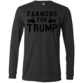 Farmers for Trump Men's Jersey LS T-Shirt - Trumpshop.net