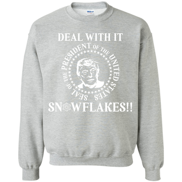 Trump 2020 Crewneck Pullover Sweatshirt 8 oz. - Trumpshop.net