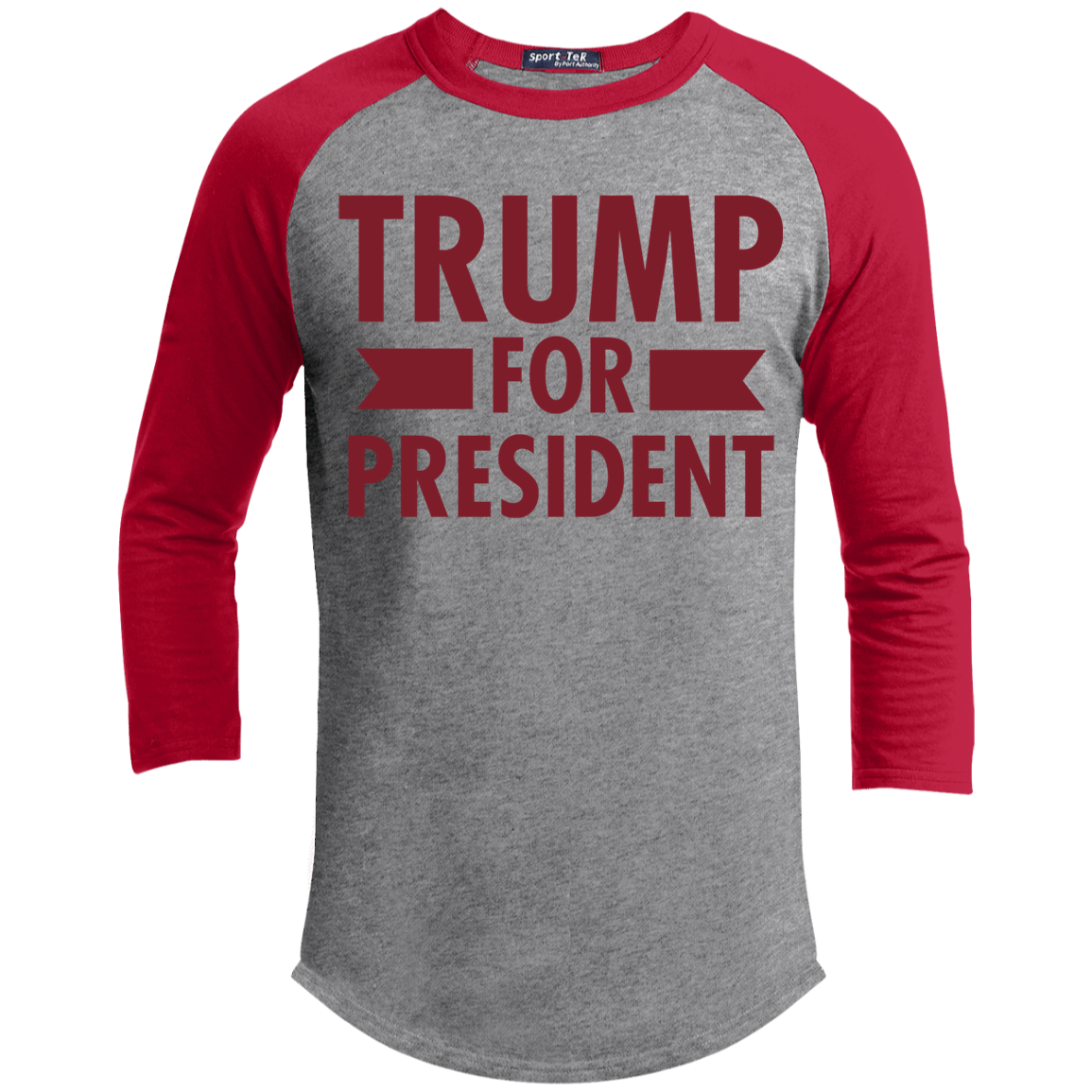 Trump for President Sporty T-Shirt - Trumpshop.net