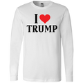 I Love Trump Men's Jersey LS T-Shirt - Trumpshop.net