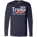 Trump 2020 Men's Jersey LS T-Shirt - Trumpshop.net