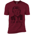 Trump Deal With It Premium Short Sleeve T-Shirt - Trumpshop.net