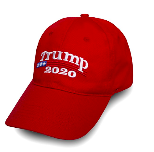Made in USA The 2020 President Donald J. Trump Hat - Red - Trumpshop.net