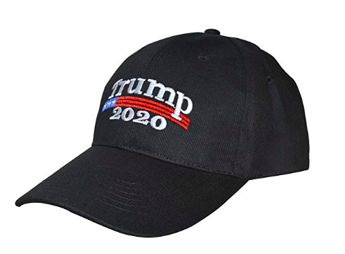 Made in USA The 2020 President Donald J. Trump Hat - Black - Trumpshop.net