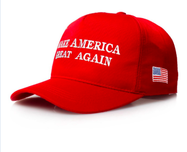 The 2016 President Donald J. Trump Make America Great Again - Red - Trumpshop.net
