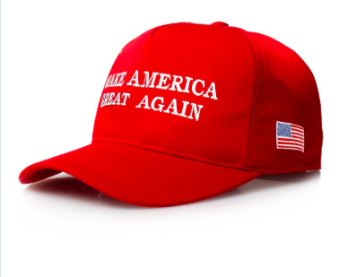 The 2016 President Donald J. Trump Make America Great Again - Red