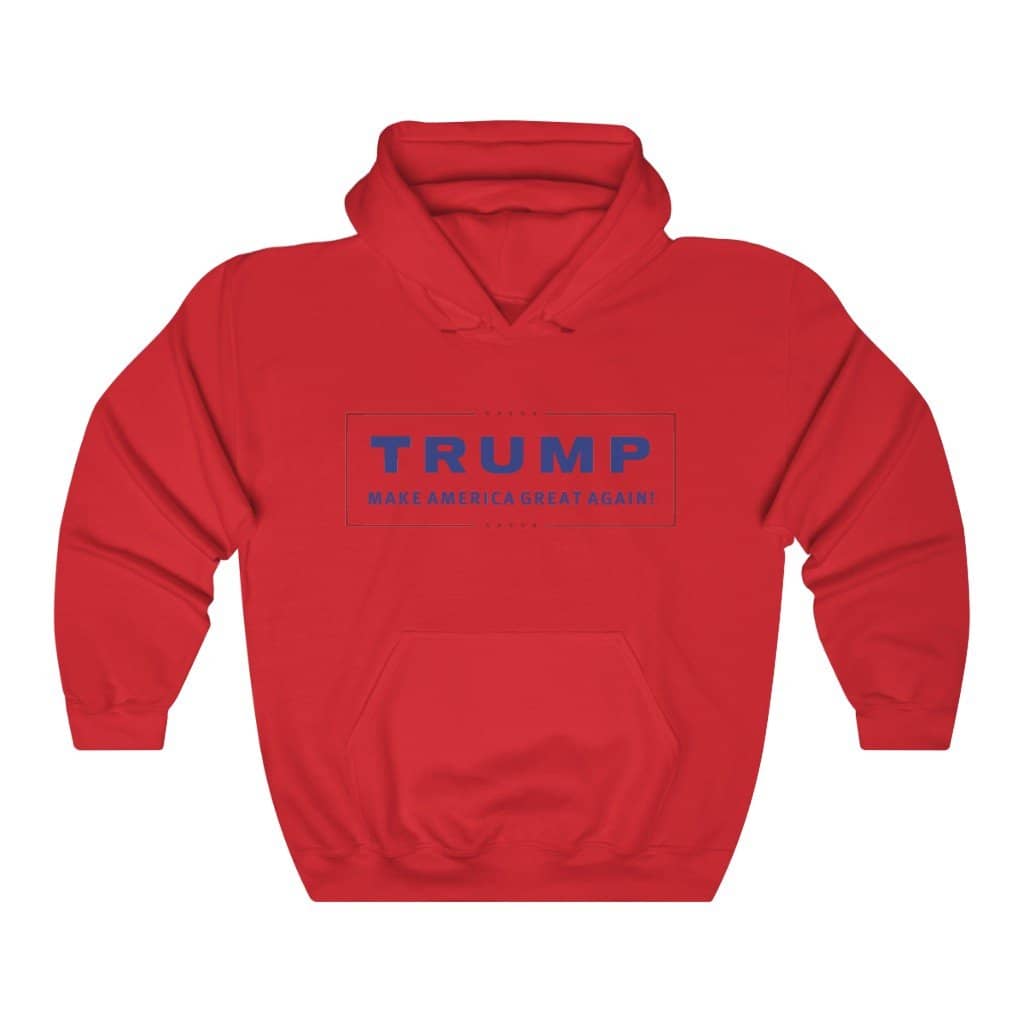 Make America Great Again Trump Iconic Pullover Hoodie - Trumpshop.net