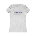 Make America Great Again Trump Iconic Ladies' T-Shirt - Trumpshop.net