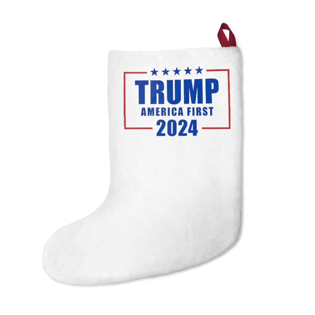 America First Trump Christmas Stockings - Trumpshop.net