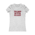 Trump for President Softstyle Ladies' T-Shirt - Trumpshop.net