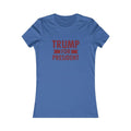 Trump for President Softstyle Ladies' T-Shirt - Trumpshop.net
