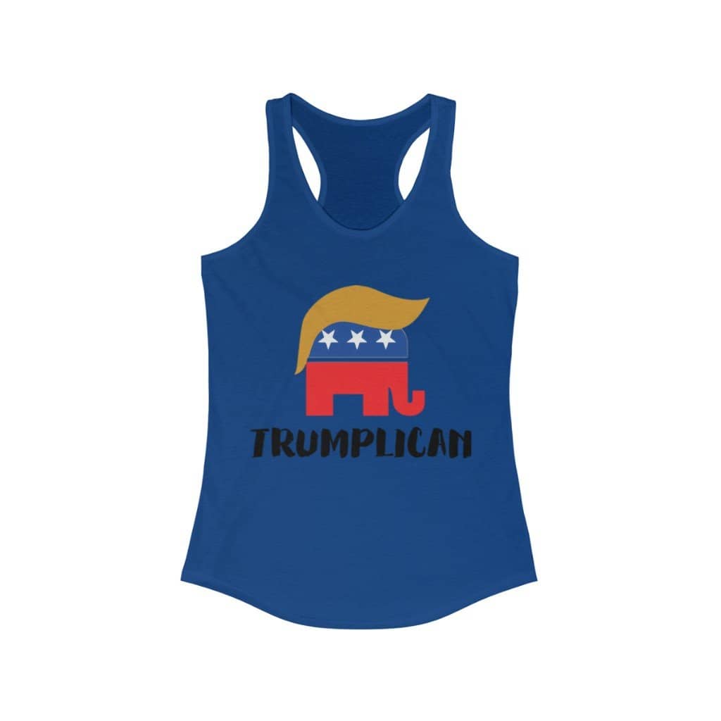 Trumplican Ladies Ideal Racerback Tank - Trumpshop.net