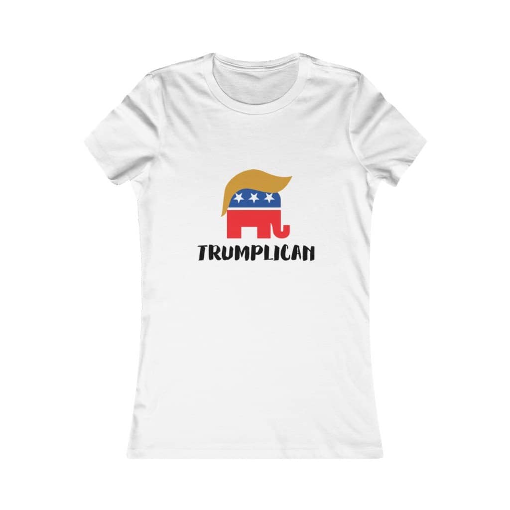 Trumplican Softstyle Ladies' T-Shirt - Trumpshop.net
