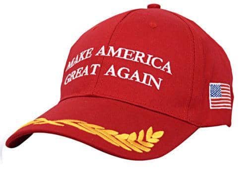 Make America Great Again Hat - Military Officer - Republican Adjustable Hat - Trumpshop.net